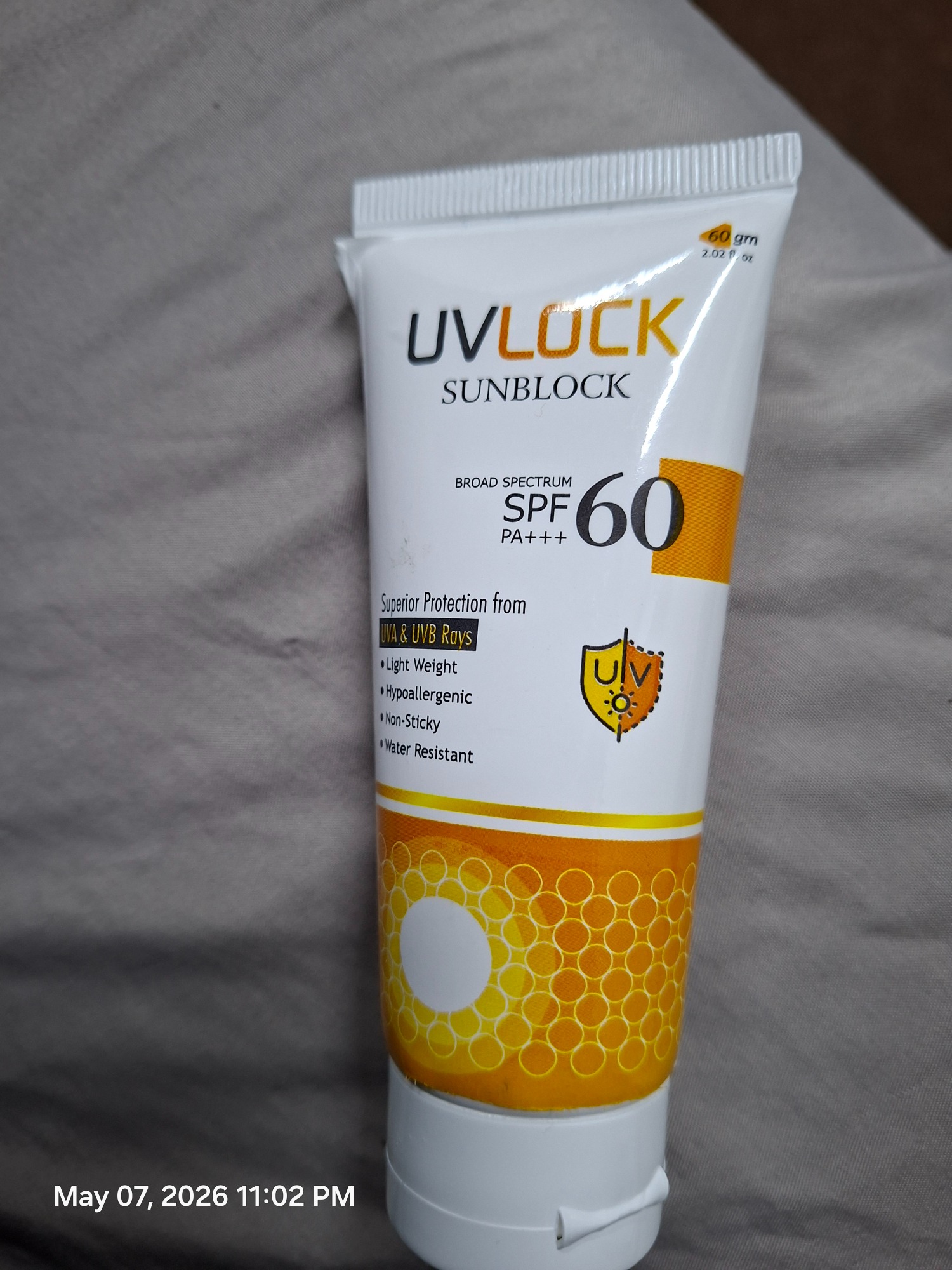 UVLOCK SUNBLOCK – HiQ Safe