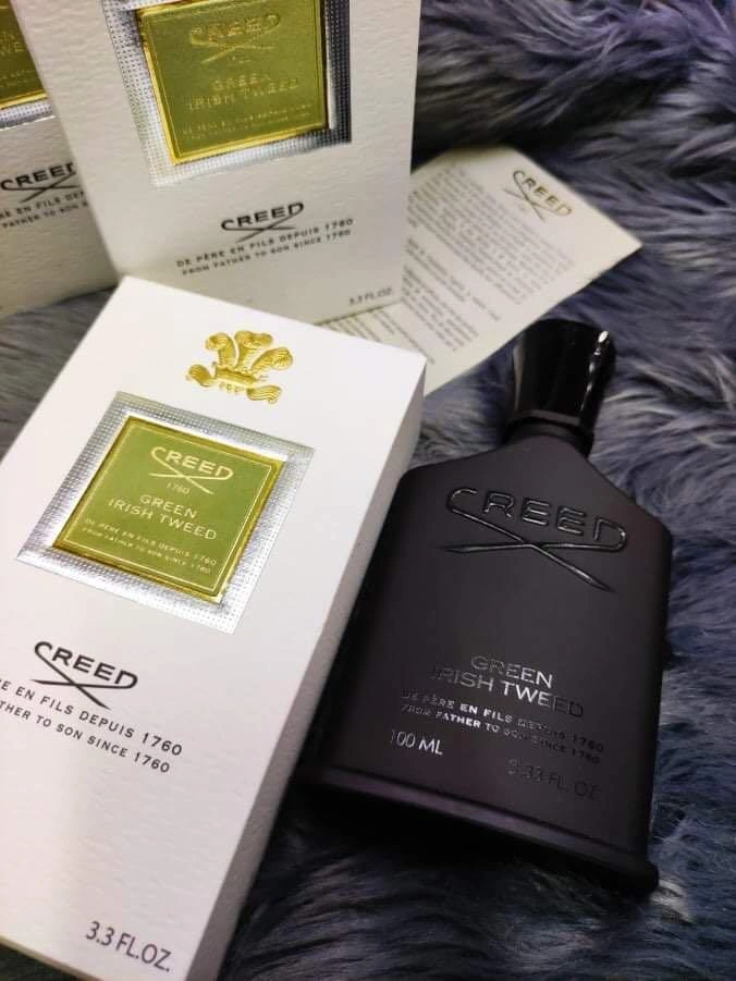 Creed Green Irish online Tweed 3.3oz unused