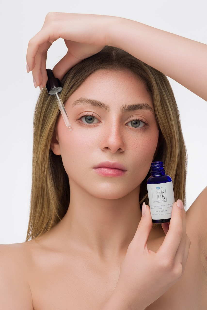 Vitamin C Serum with Hyaluronic Acid for Radiant Skin - 30ml