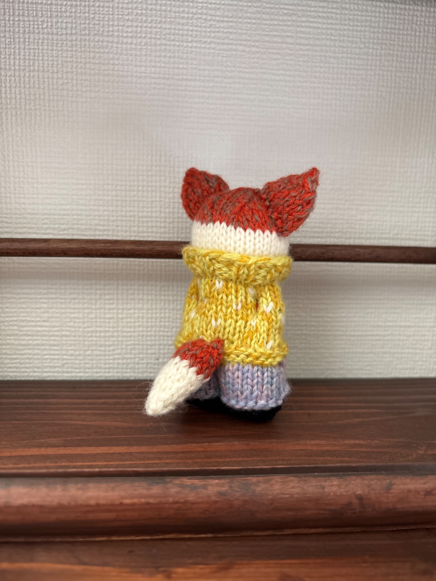 あみぐるみキット】_《森へ遊びに（きつねさん）》byツムギコウボウ