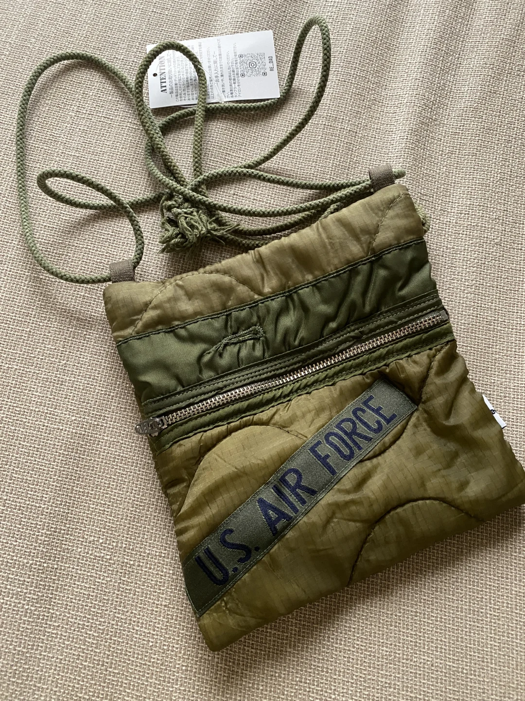 redad military liner micro bag レダッド ミリタリーライナーマイクロ