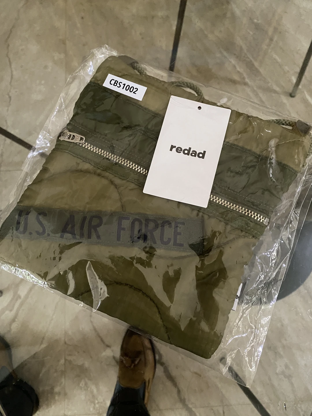 redad military liner micro bag レダッド ミリタリーライナーマイクロ