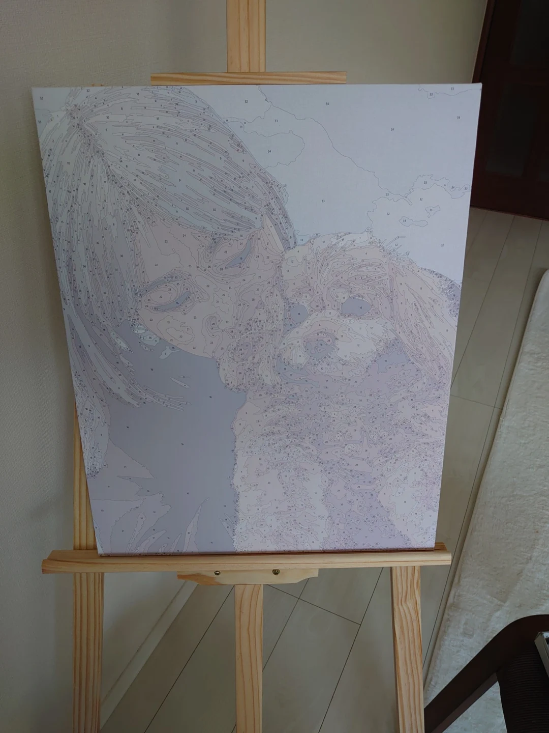 「塗って笑って」（未来絵画） カスタム絵画キット – Paint Yours