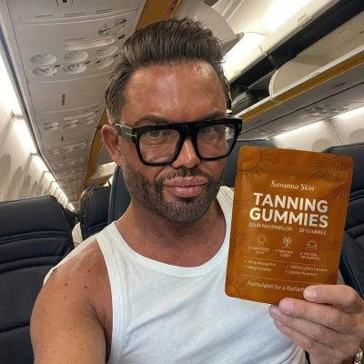 Kendra - ICOR Tanning Gummies result