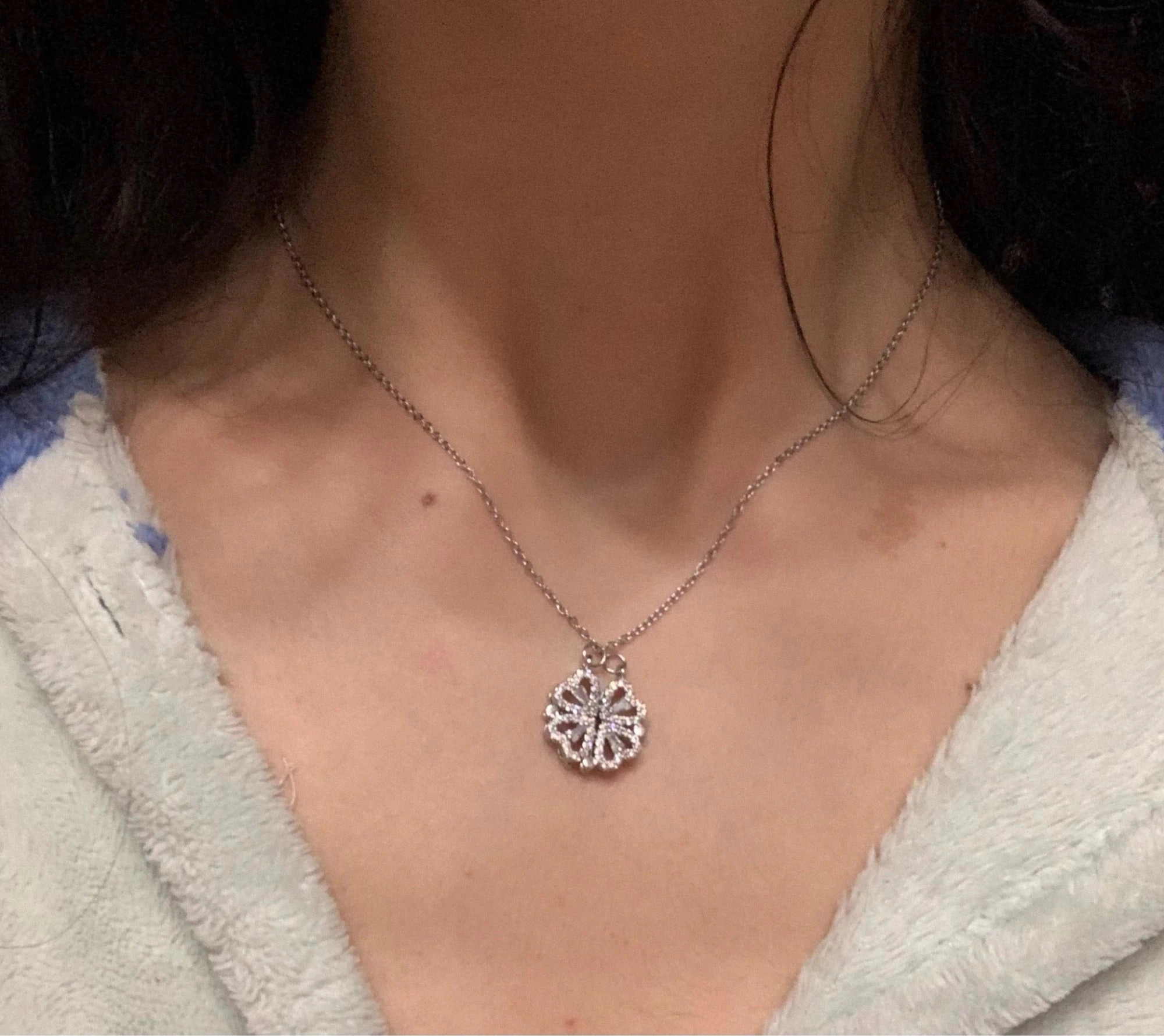 COLLANA QUADRIFOGLIO PORTAFORTUNA – Stefjewels